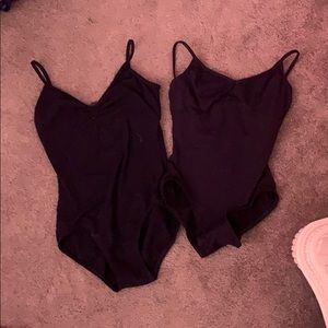 leotards for dancers!